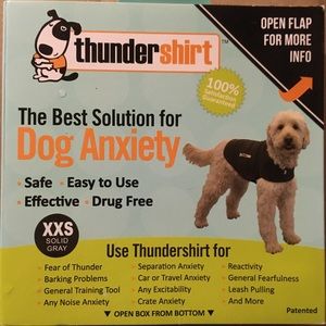Thundershirt dog anxiety relief wrap new